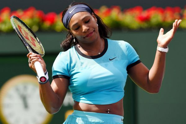 Serena Williams desiste de participar en el Masters 1000 de Madrid