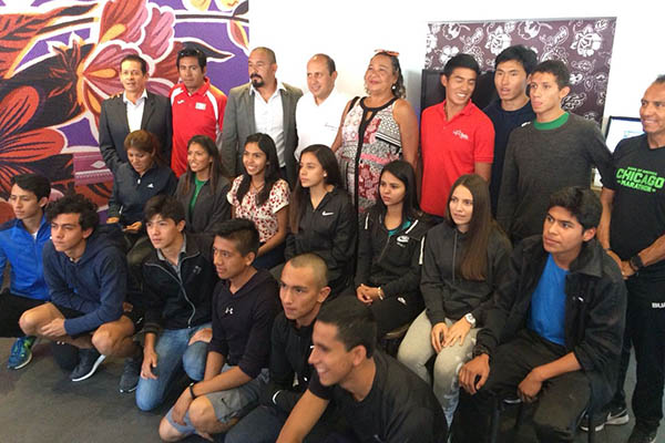 Atletas poblanos, preparados para Campeonato Nacional