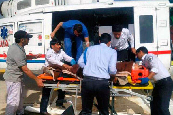 El número de heridos en el terremoto en Irán supera las 130 personas