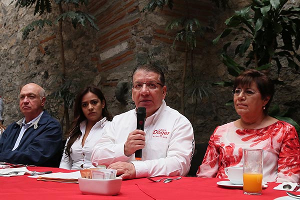 Doger dice estar interesado en impulsar a la mujer
