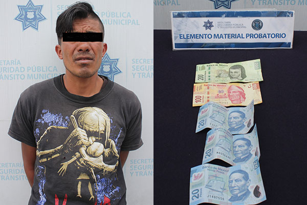 Se robó la cuenta del día de una tintorería