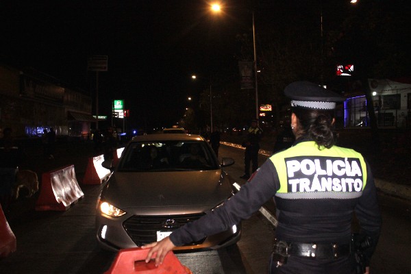 En materia de seguridad vial, prevalecen los esfuerzos del alcoholímetro: SSPTM