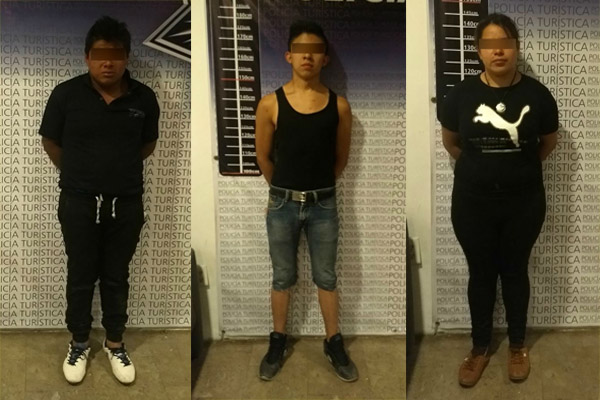 Capturan a peligrosa banda de asaltantes de taxistas
