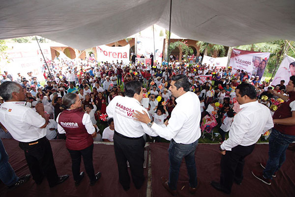 Llama Barbosa a no dejarse engañar con campañas negras
