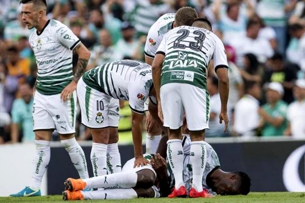 Djaniny Tavares sufre esguince en un hombro