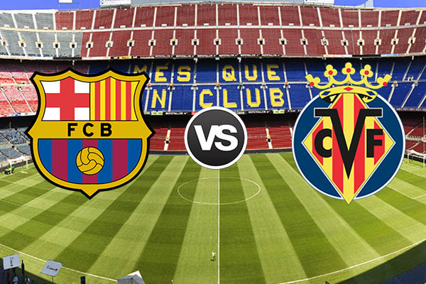 Barcelona y Villarreal, por conservar invicto y pase a Liga de Europa