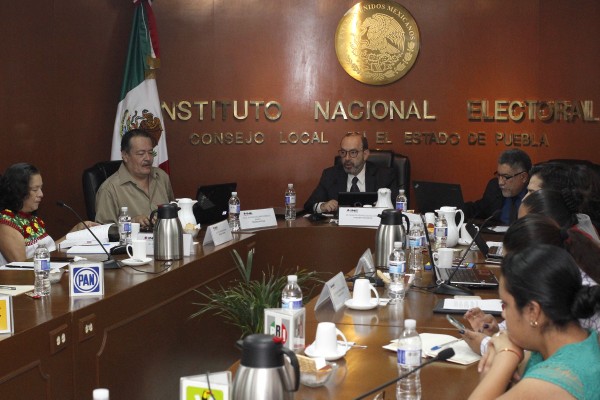 INE Puebla inicia segunda etapa de capacitación