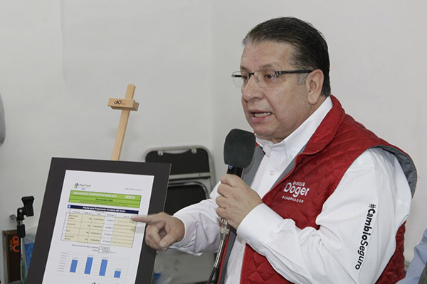 Doger vuelve al ataque y tilda a Barbosa de mentiroso
