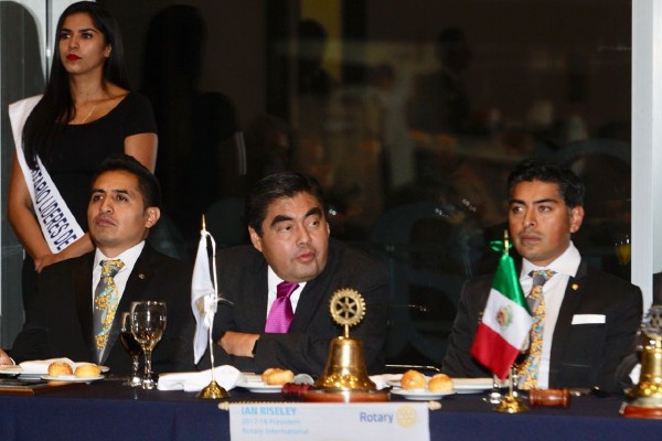 Miguel Barbosa presentó sus cuatro ejes de gobierno
