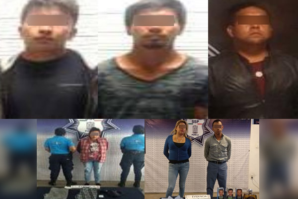 Seguridad Pública aseguró a 10 personas por diferentes conductas delictivas