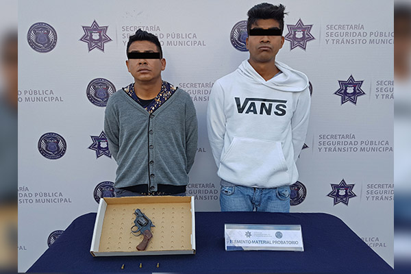 Asaltaban transeúntes en el Centro Histórico