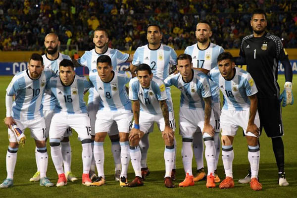 Papa Francisco bendecirá a la selección de Argentina antes del Mundial