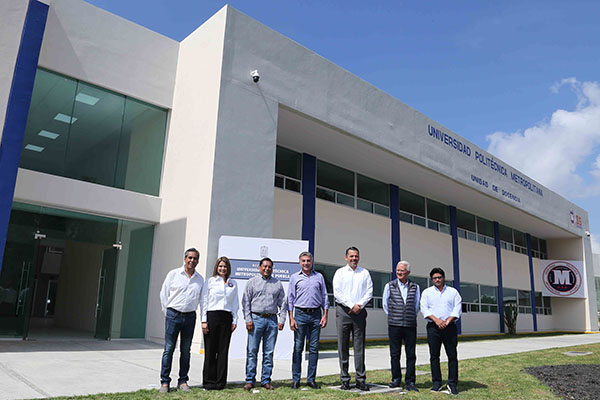 Supervisan nueva infraestructura de la Universidad Politécnica Metropolitana
