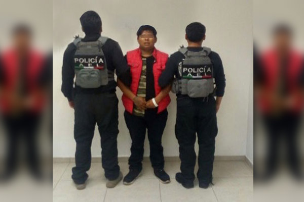 La Fiscalía detuvo a sujeto acusado de feminicidio en la Ciudad de México