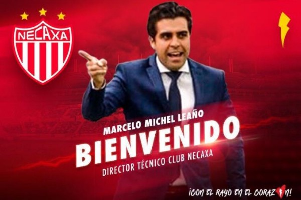 Marcelo Michel Leaño, nuevo entrenador del Necaxa