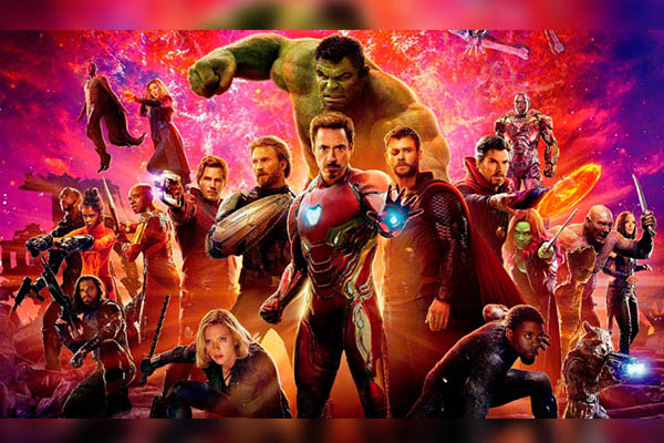 "Avengers: Infinity War" recauda 800 millones de yuanes tras dos días en las pantallas chinas