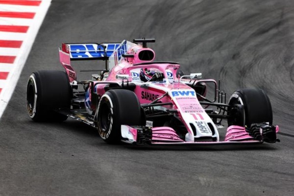 “Checo” Pérez admite que los puntos del GP de España saben a mucho