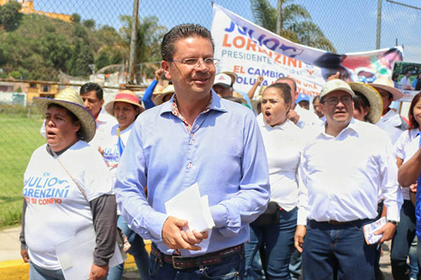 Aumentaré de 150 a 400 el número de policías para garantizar seguridad en San Pedro: Lorenzini