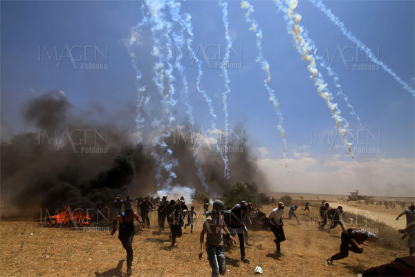 Sube a 52 la cifra de muertos en enfrentamientos en Gaza, según autoridades palestinas