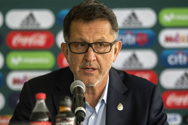 Presenta Osorio prelista para Rusia 2018