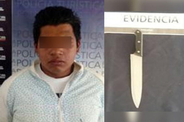 Asaltó y tocó lascivamente a una mujer