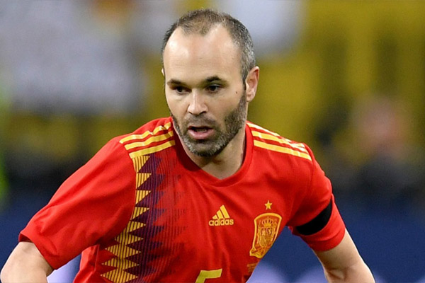 Mundial de Rusia será mi última aparición con la selección española, dice Iniesta