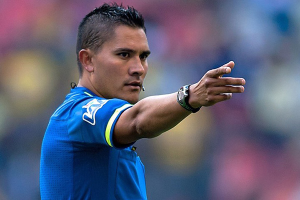 Fernando Guerrero será el árbitro para "ida" de la final de Liga MX
