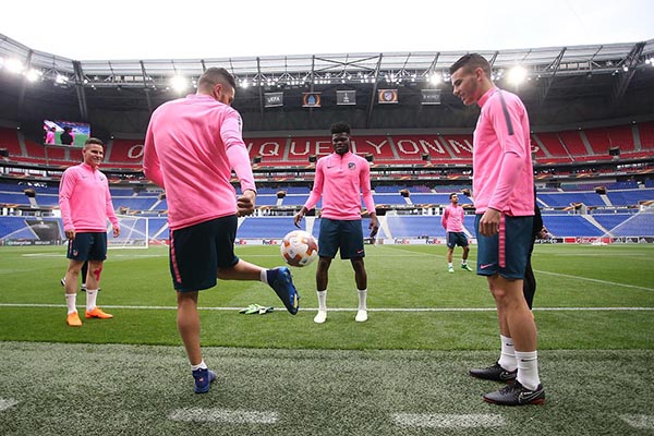 Atlético de Madrid parte como favorito en la final de la Liga Europa