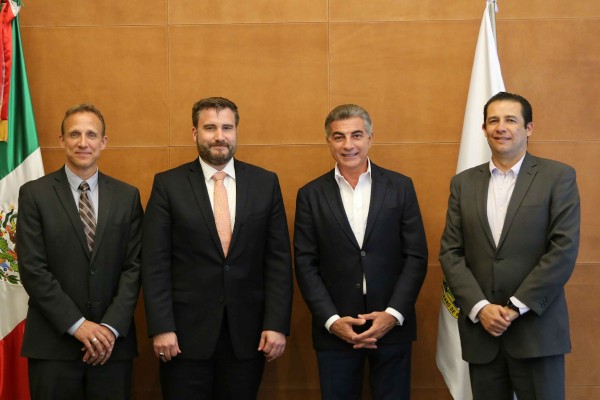 Gobierno de Puebla e Iniciativa Mérida fortalecen agenda común