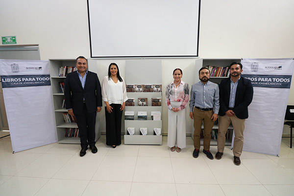 Establecen programa de lectura en casas “Jóvenes en Progreso”