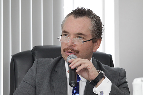 EEP actuó con legalidad: Fernando Chevalier