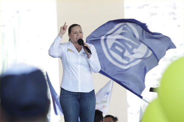 Promete Martha Erika creación de parque agroindustrial para Atlixco