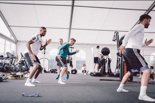 Alemania ya inició concentración rumbo a Rusia 2018
