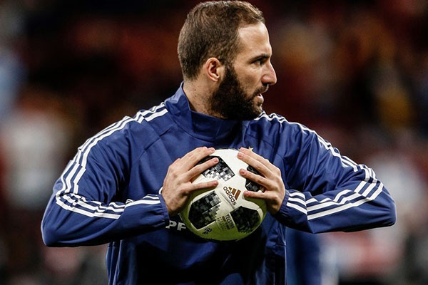 Argentina viajará a Rusia para ganar el Mundial 2018, afirma Higuaín