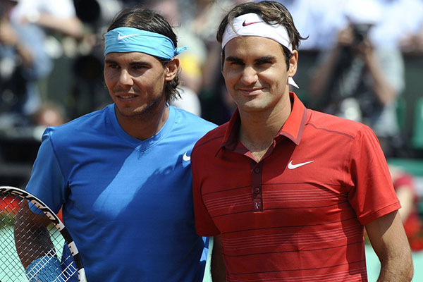 Para Rafael Nadal, Roland Garros vale lo mismo con o sin Roger Federer