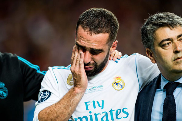 Dani Carvajal podría estar en la Copa Mundial Rusia 2018