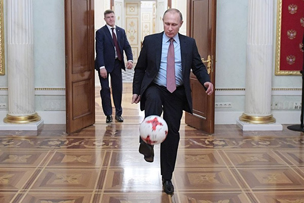 La selección favorita de Putin para ganar el Mundial... ¿no es Rusia?