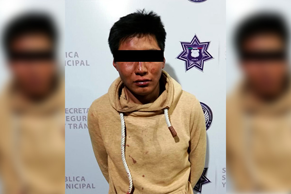 Detienen a depravado por tocamientos lascivos a una menor de edad