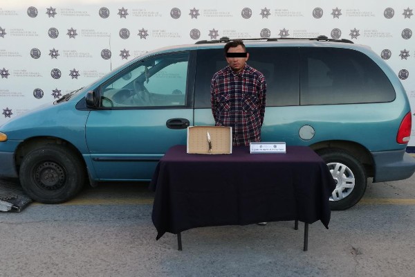 Fracasó en su intento de robar una camioneta en la colonia Humboldt
