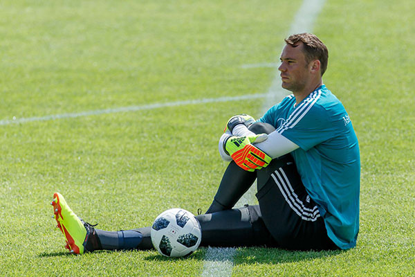 Manuel Neuer jugará ante Austria y pinta para titultar en Rusia 2018