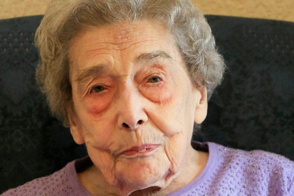 ¡Nada de hombres! Anciana de 106 años revela el secreto de su longevidad