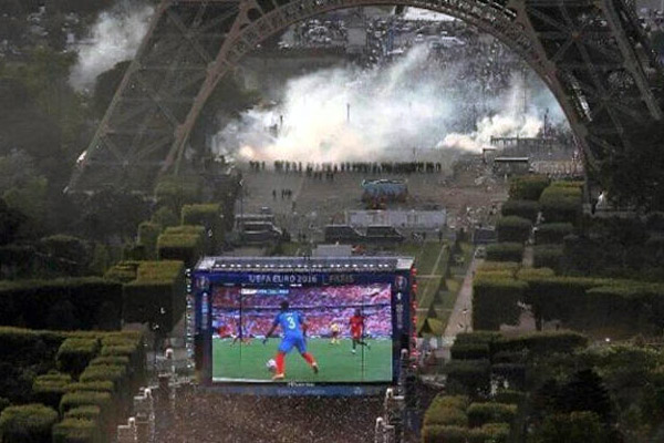 Francia prohíbe pantallas gigantes durante Mundial por terrorismo