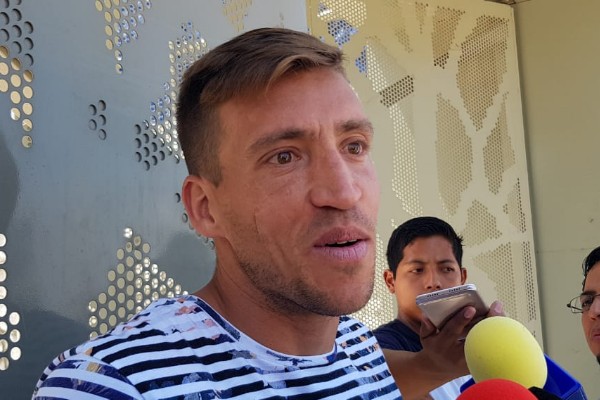 Vikonis quiere consolidarse con el Puebla