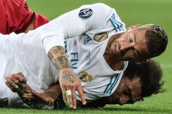 UEFA descarta alguna sanción para Sergio Ramos