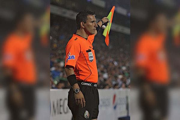 Marvin Torrentera será auxiliar en Copa del Mundo Rusia 2018