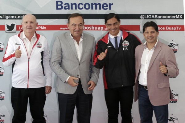 Palencia y Lapuente buscarán revivir a Lobos BUAP