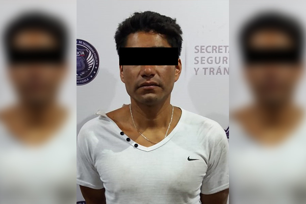Cae malviviente con amplio historial en el asalto a transeúntes