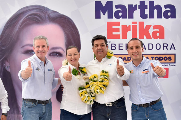 No tengo duda que Martha Erika será la próxima gobernadora: Francisco García Cabeza de Vaca