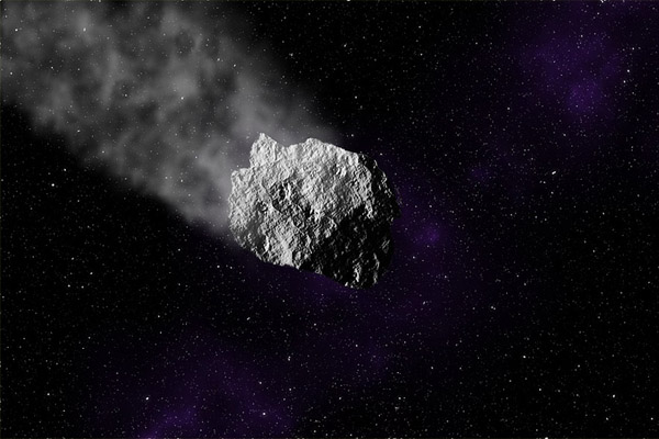 Pequeño asteroide avistado el sábado se desintegra sobre África