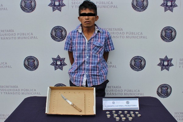 Con cuchillo en mano asaltó a un chofer de la ruta S5